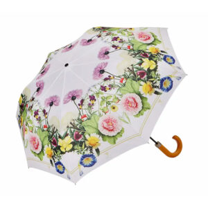 kaunis sateenvarjo kukilla