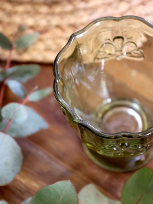 Juomalasit Chic-Antique oliivi - Image 4