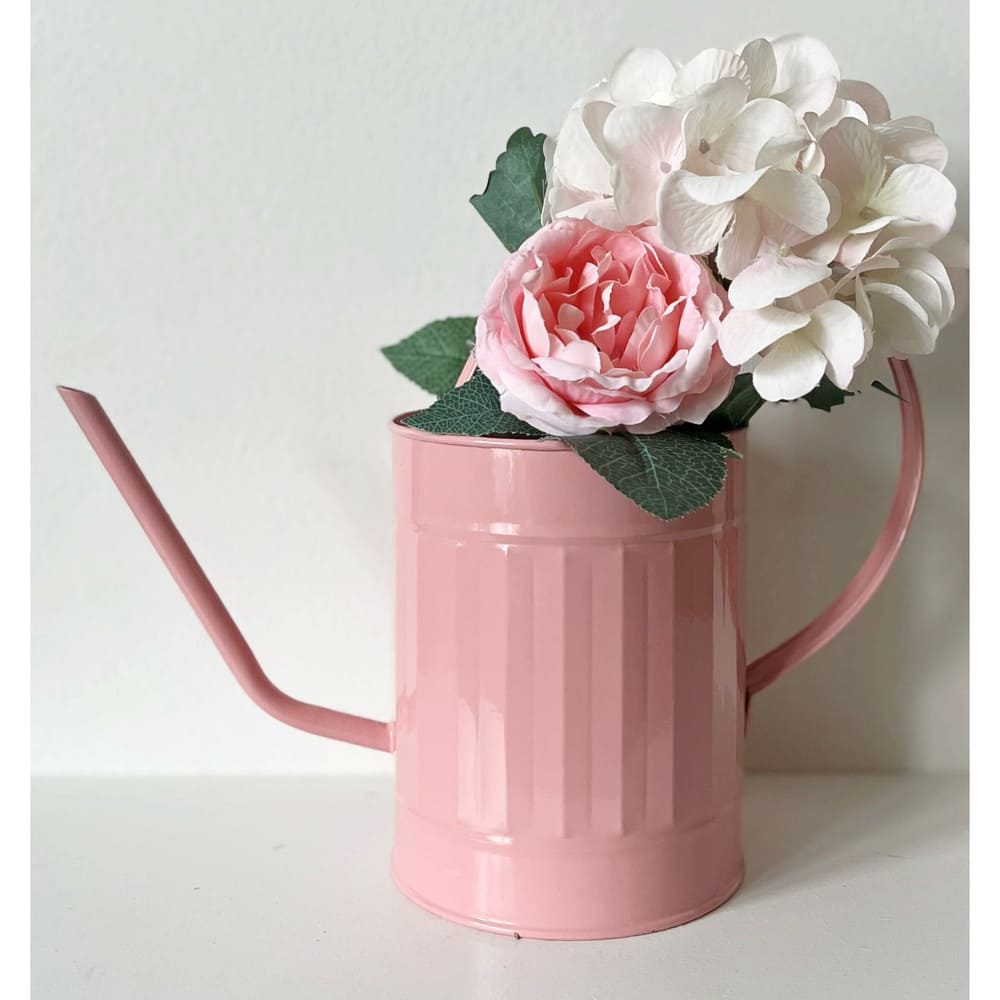 kastelukannu vaaleanpunainen lapinpöllön paja