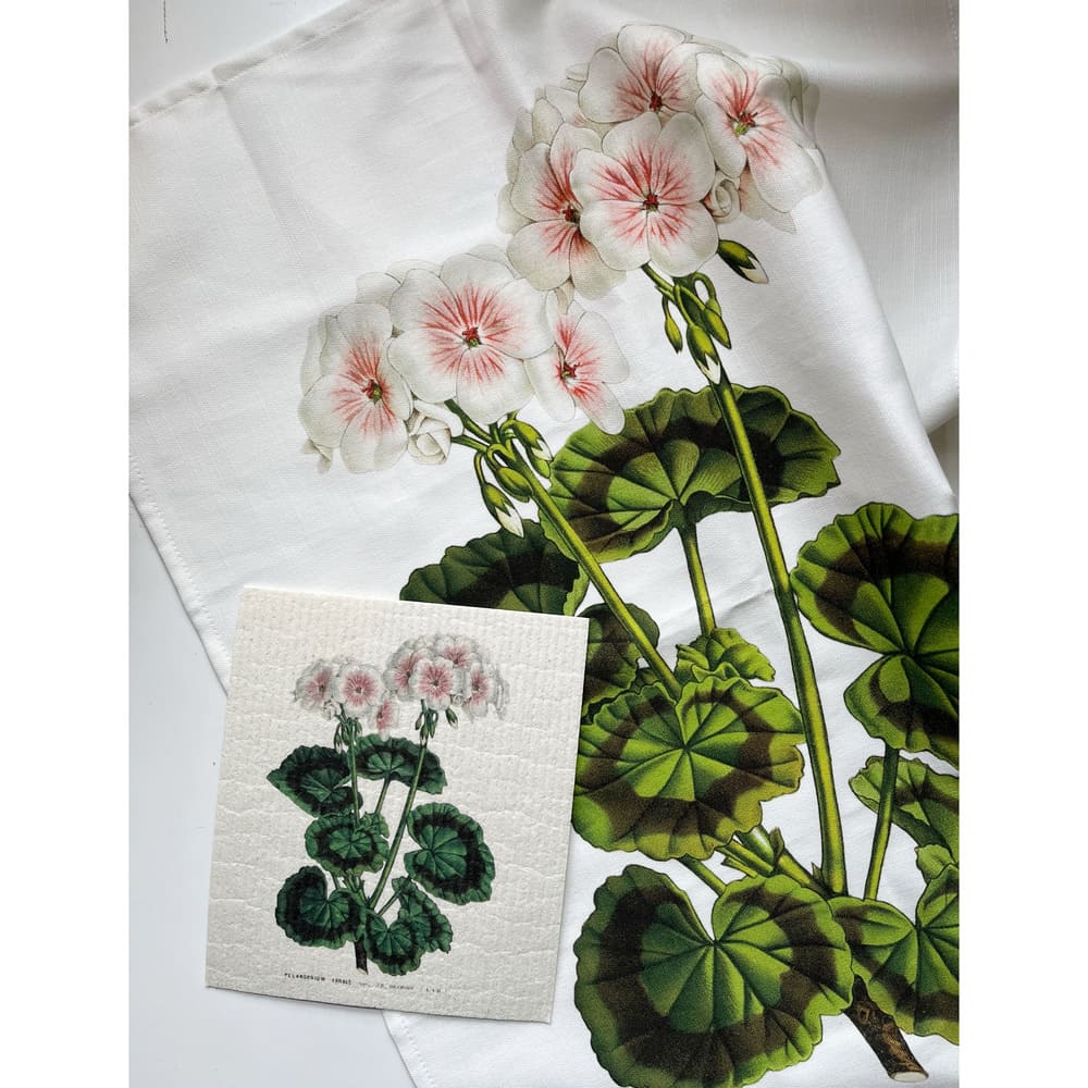 Keittiöpyyhe Pelargonia - Image 2